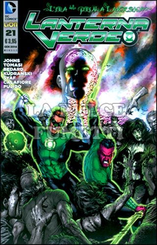 LANTERNA VERDE # 43 - NUOVA SERIE 21 - L'IRA DELLA PRIMA LANTERNA